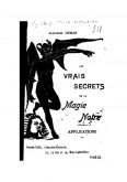 Les Vrais segredos de la Magie Noire: Aplicações