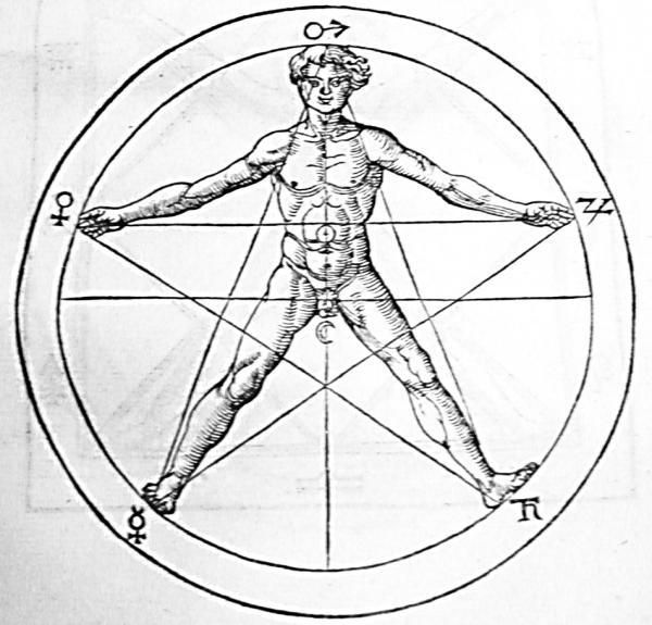 Língua de demônios e anjos, The - Cornelius Agrippas
